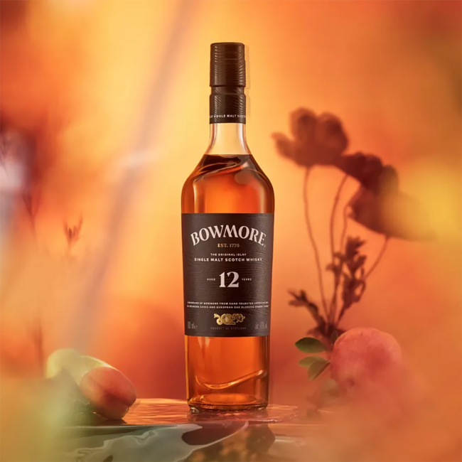 Bowmore 12 Year Old Single Malt Scotch Whisky 0.7 l 40% vol