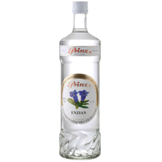 Feinbrennerei Prinz / Österreich, Vorarlberg, Hörbranz Prinz Enzian Schnaps 1.0 l 40% vol Feinbrennerei Prinz / Österreich, Vorarlberg, Hörbranz Prinz Enzian Schnaps 1.0 l 40% vol