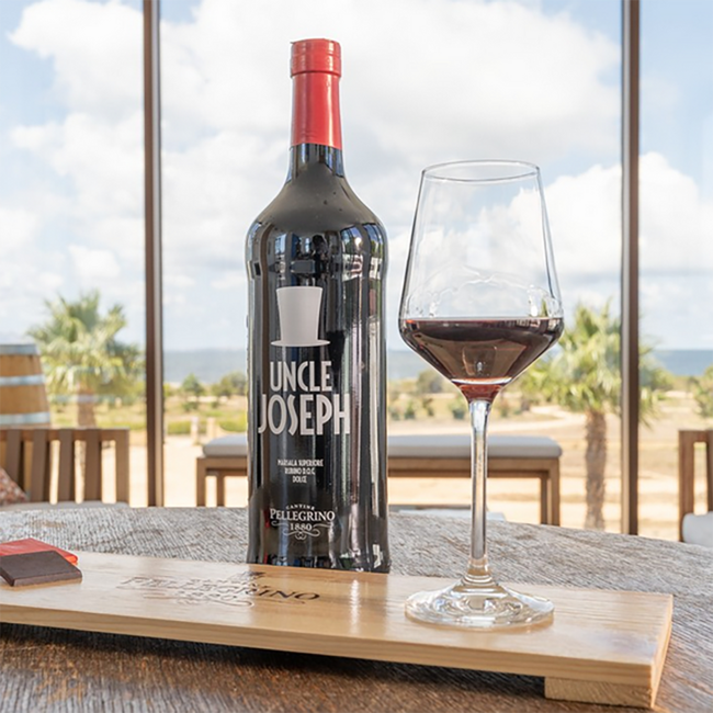 Uncle Joseph Marsala Rubino Dolce 2016 0.75 l 18 % vol