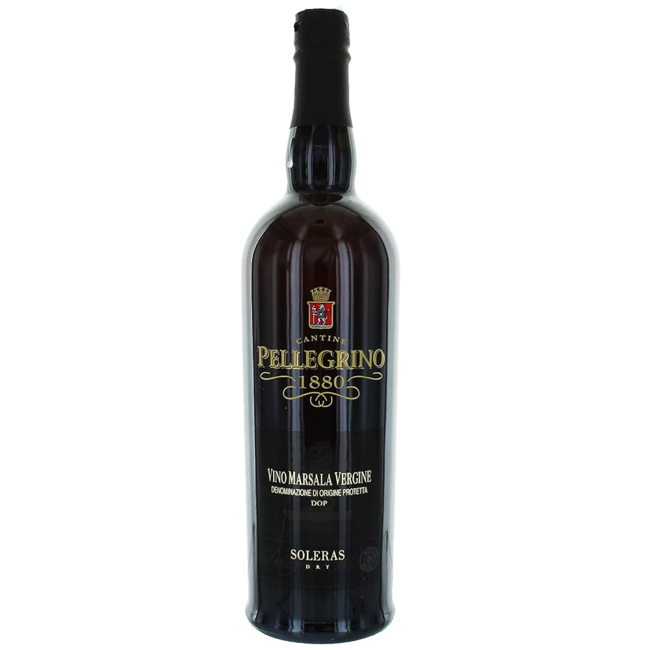 Marsala Vergine DOP Soleras Dry 0.75 l 19% vol