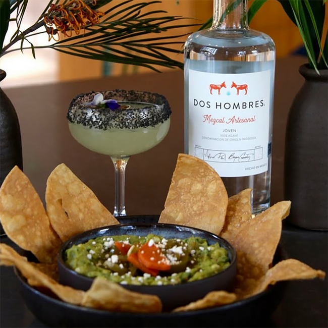 Dos Hombres Mezcal Artesanal Joven 0.70 l 42% vol