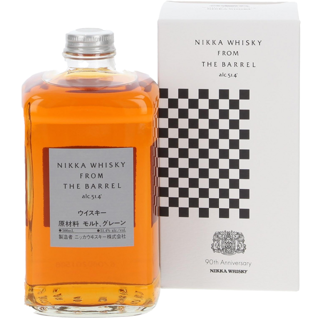 Nikka from the Barrel Whisky 0.5 l 51.4% vol
