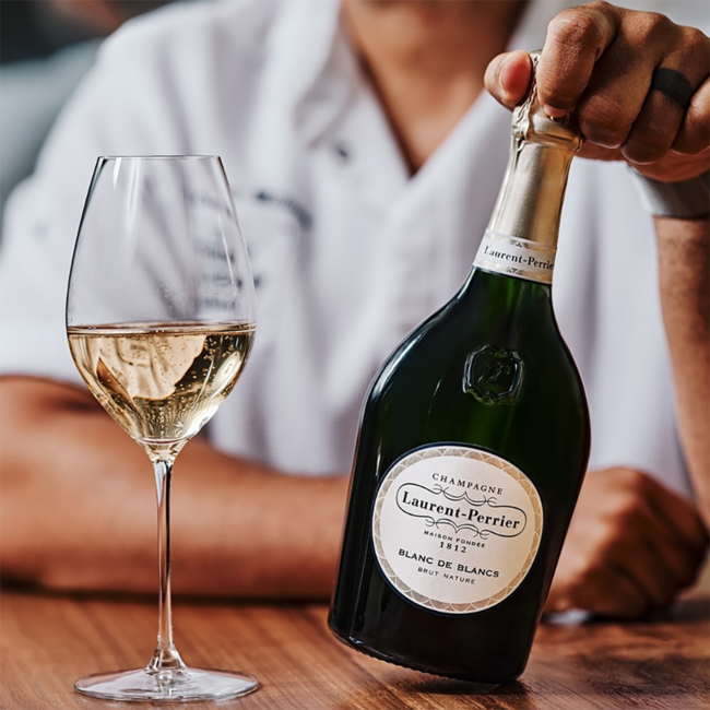 Laurent Perrier Blanc de Blancs Brut Nature Champagner 0.75 l 12% vol