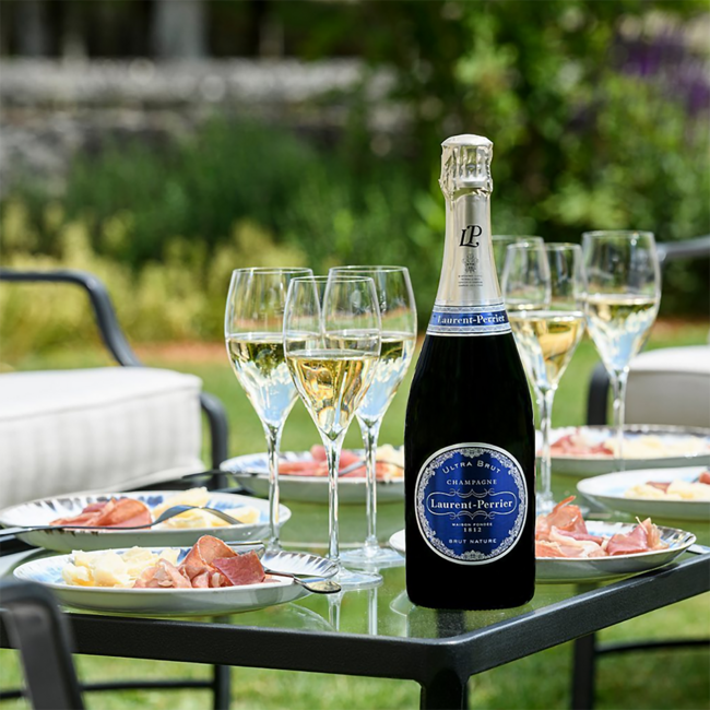 Laurent Perrier Ultra Brut Nature Champagner 0.75 l 12% vol