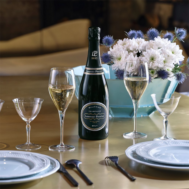 Laurent Perrier / Champagne, Tours-Sur-Marne Laurent Perrier Brut Millesime Champagner 2012  0.75 l 12% vol
