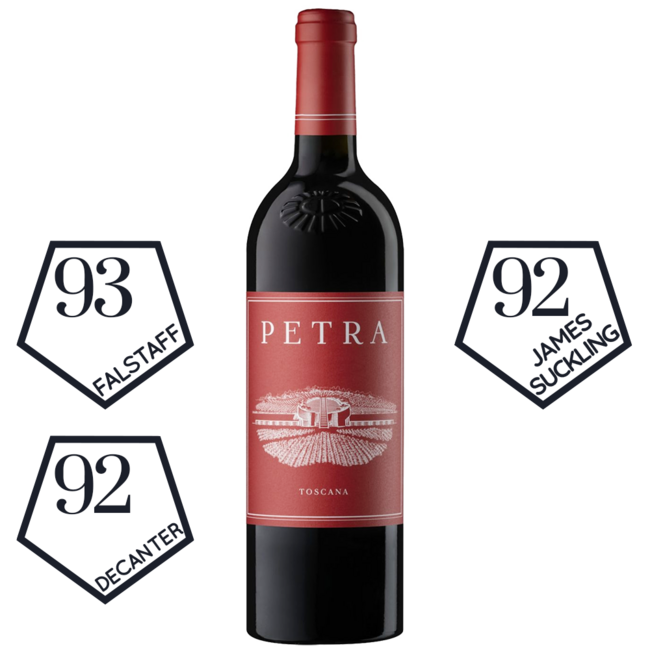 Petra Toscana IGT (CS/ME/CF) 2019 0.75 l