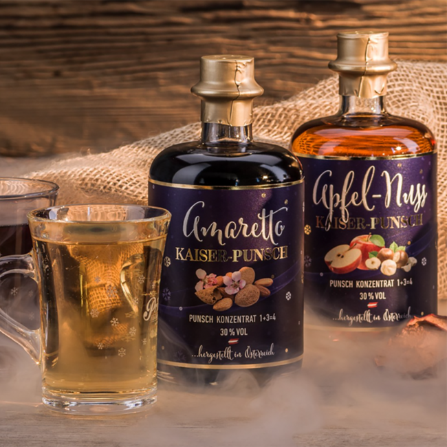 Prinz Amaretto Kaiser Punsch 0.5 l 30% vol