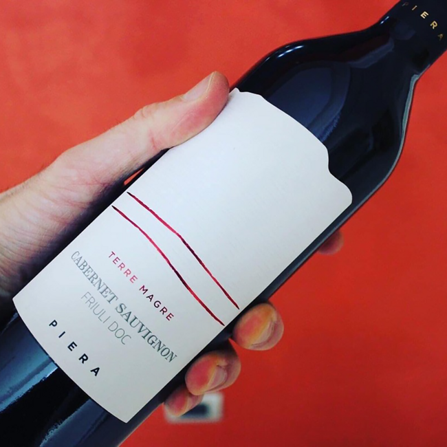 Terre Magre Cabernet Sauvignon Friuli DOC 2021 0.75 l