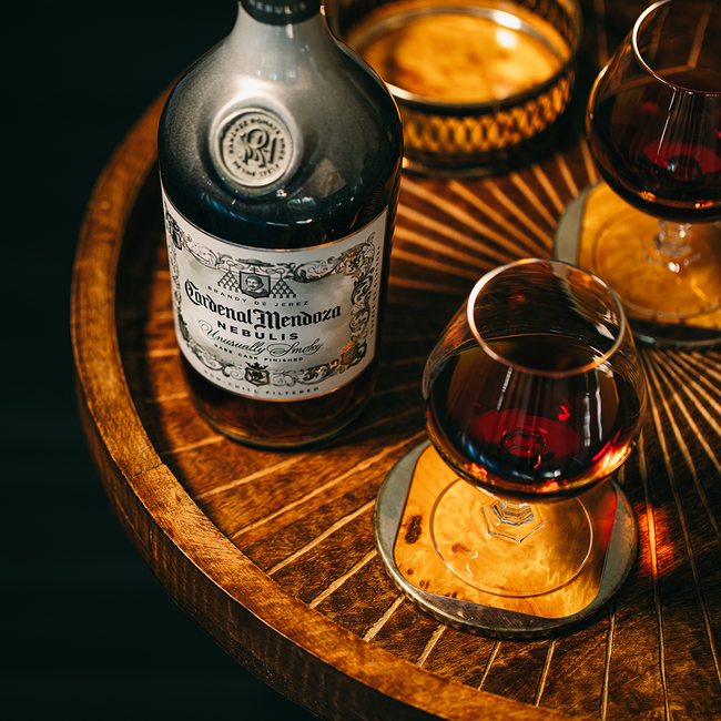 Cardenal Mendoza Nebulis Rare Cask Finished Brandy de Jerez 0,7 l 40 % vol