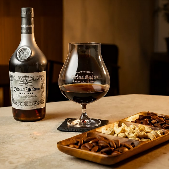 Cardenal Mendoza Nebulis Rare Cask Finished Brandy de Jerez 0,7 l 40 % vol