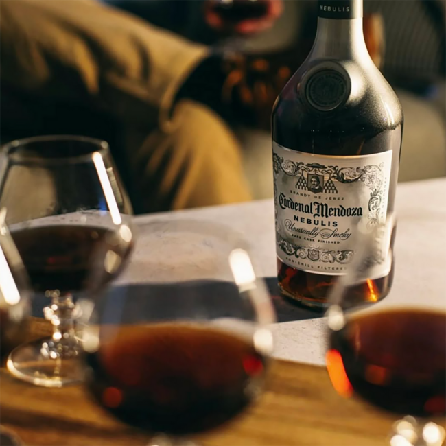 Cardenal Mendoza Nebulis Rare Cask Finished Brandy de Jerez 0,7 l 40 % vol