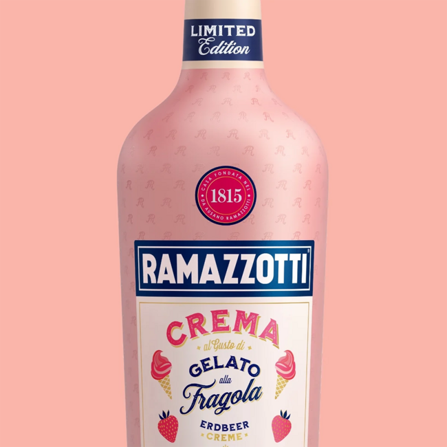 Ramazzotti Crema Gelato Fragola 0.7 l 17% vol