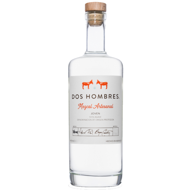 Dos Hombres Mezcal Artesanal Joven 0.70 l 42% vol