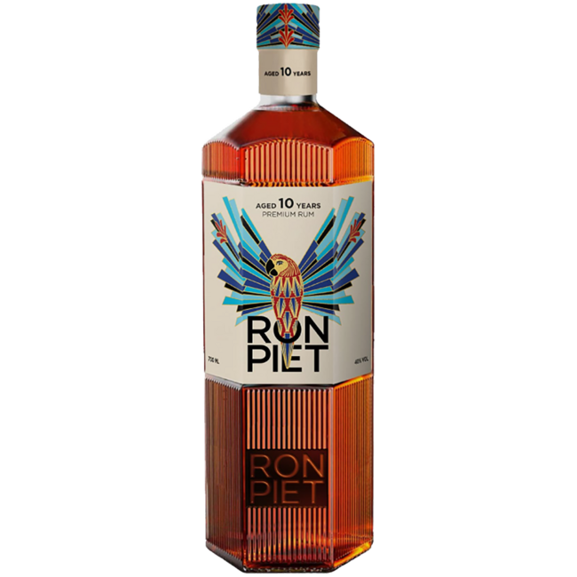 Ron Piet XO 10 Years Rum 0.7 l 40% vol