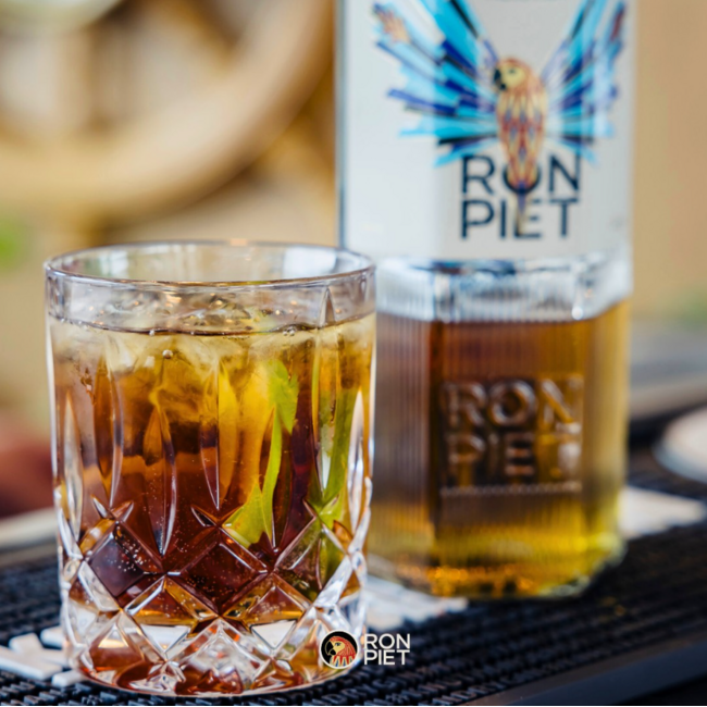 Ron Piet XO 10 Years Rum 0.7 l 40% vol