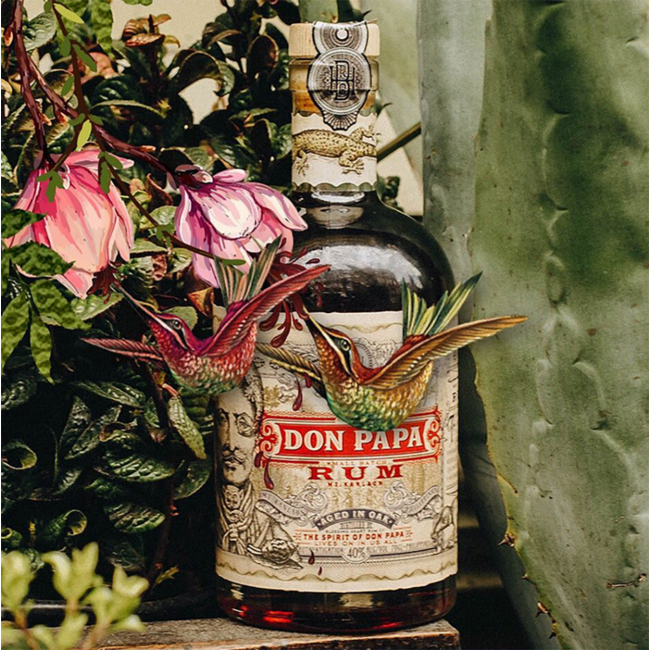 Don Papa Small Batch Rum Flora & Fauna Limited Edition 0.7 l 40% vol