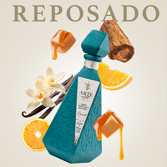 Arte Azul Tequila Reposado 1.00 l 35% vol