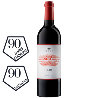 Petra / Toskana, Suvereto Hebo Rosso Toscana IGT 2024 0,75 l