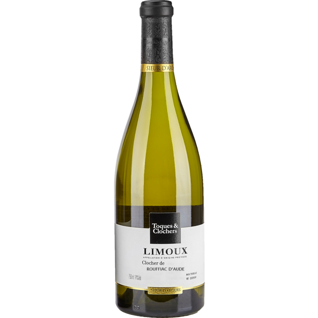 Toques & Clochers | Clochers de Rouffiac d'Aude "Pierre Teisseire" Chardonnay Reserve ALC 2016 0.75 l