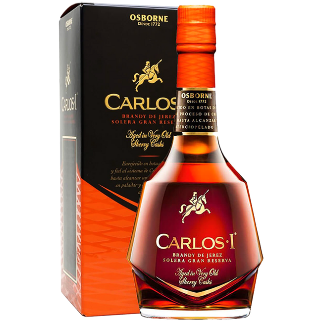 Carlos Primero I Brandy 1.0 l 40% vol