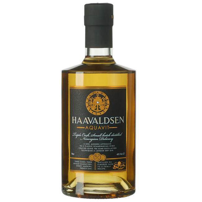 Havaldsen Aquavit Triple Cask  0.7 l 40% vol