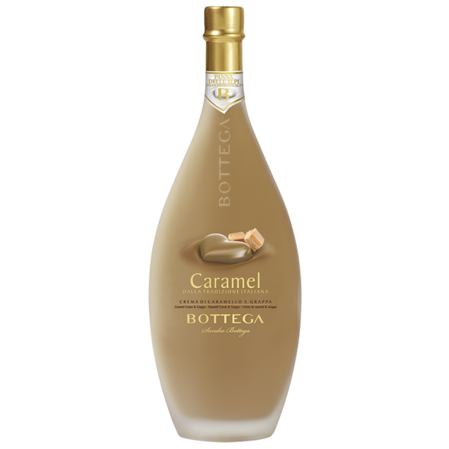 Crema di Caramello e Grappa 0.5 l 17% vol