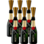 Imperial Brut Champagner Piccolo Rose mit Trinkaufsatz 6x0.20 l 12% vol*