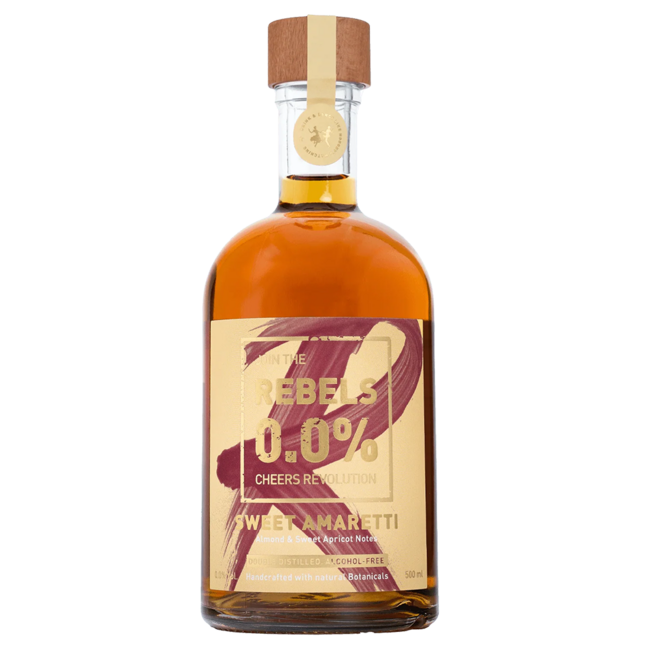 Rebels 0,0% Sweet Amaretti Alkoholfrei 0.50 l