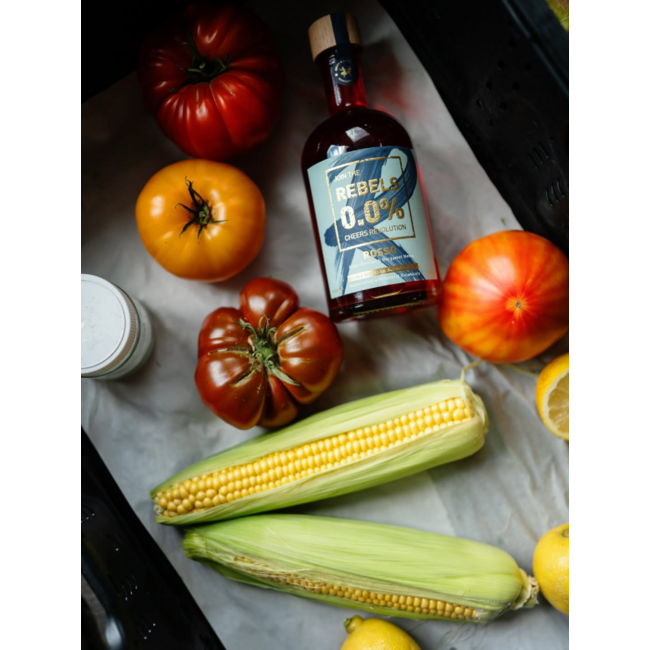 Rebels 0,0% Rosso Aperitif Alkoholfrei 0.50 l
