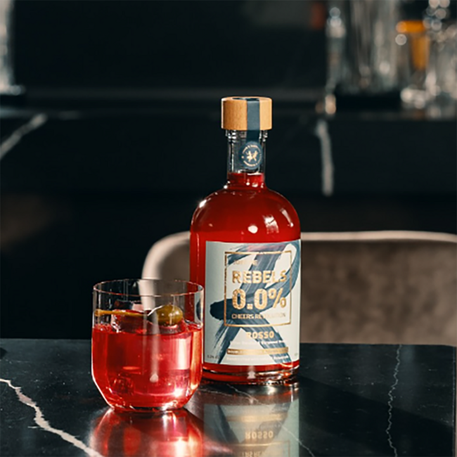 Rebels 0,0% Rosso Aperitif Alkoholfrei 0.50 l