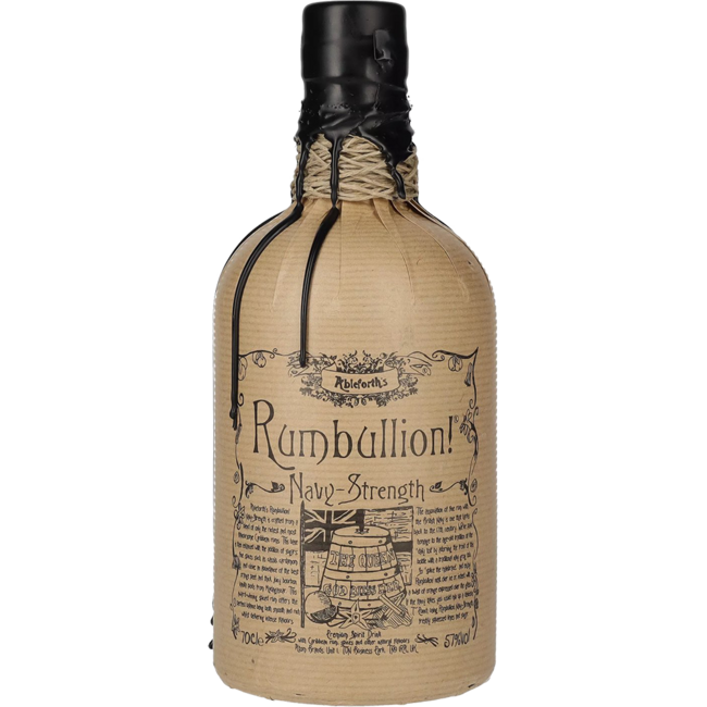 Ableforth's Rumbullion! Navy Strengh Premium Spirit Drink 0.7 l 57% vol