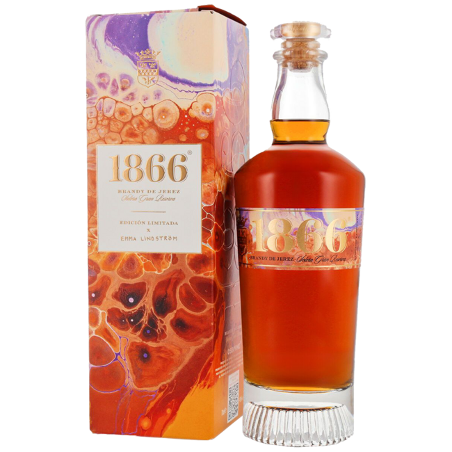 1866 Brandy Solera Gran Reserva in GB 0.7 l 40% vol*