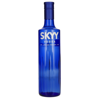 SKYY Vodka / USA, Kalifornien Skyy Vodka 1.0 l 40% vol SKYY Vodka / USA, Kalifornien Skyy Vodka 1.0 l 40% vol