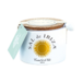Sal de Ibiza / Spanien, Ibiza Fleur de Sel Isla Blanca im Steintopf (140g)