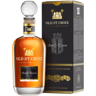 Old St. Croix - A. H. Riise / Dänemark, Dragør  Family Reserve Limited Edition Rum Based Spirit 0.7 l 42% vol