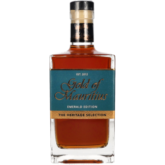 Gold of Mauritius / Mauritius Gold of Mauritius The Heritage Selection Emerald Edition 0.7 l 40% vol