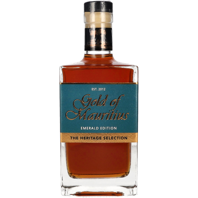 Gold of Mauritius The Heritage Selection Emerald Edition 0.7 l 40% vol