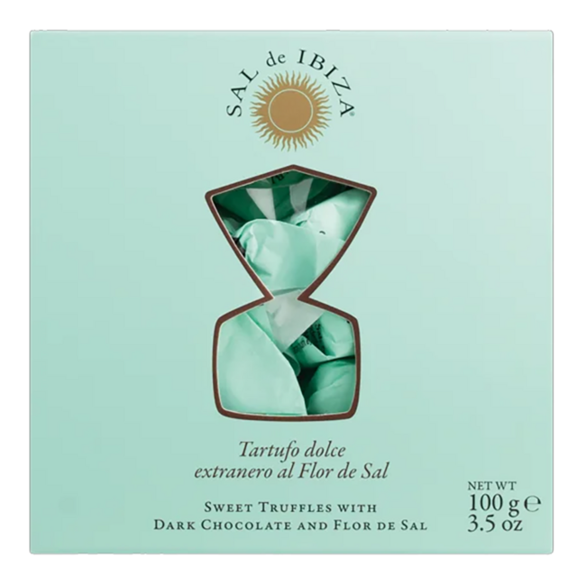 Tartufi dolci extraneri al Flor de Sal (100 g)