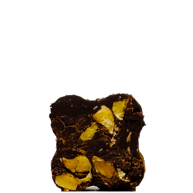 Tartufi dolci extraneri al Flor de Sal (100 g)