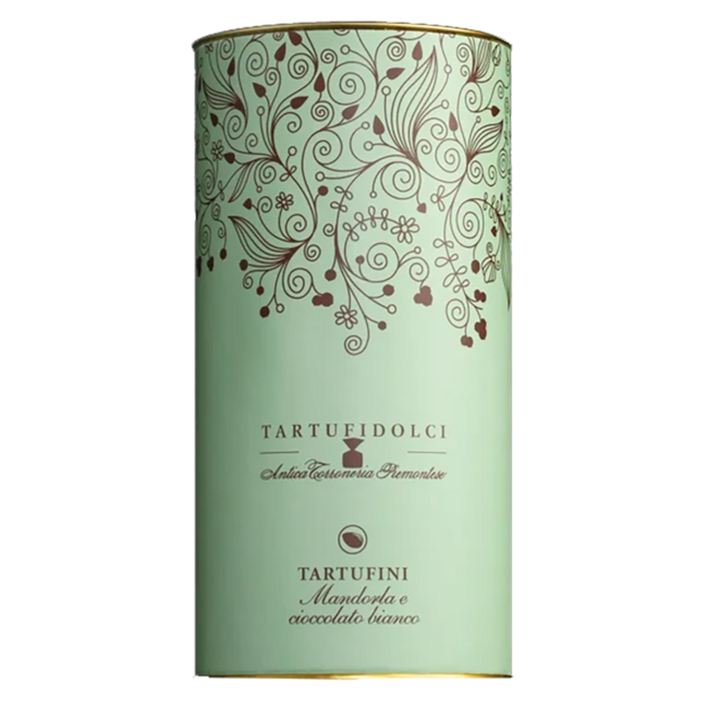 Tartufini dolci mandorla e cioccolato bianco (160g)