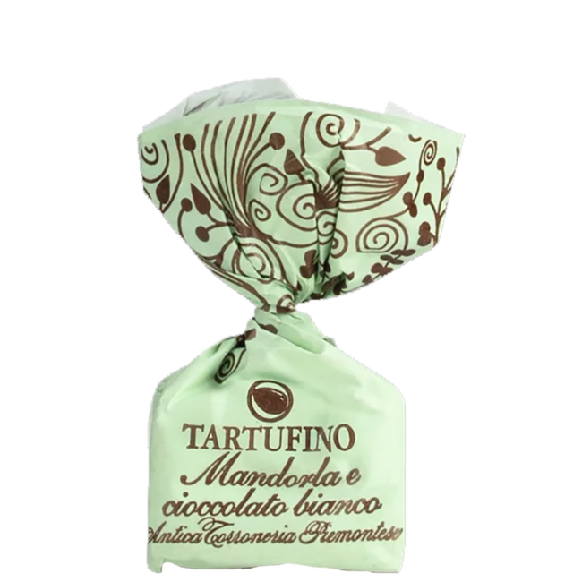 Tartufini dolci mandorla e cioccolato bianco (160g)