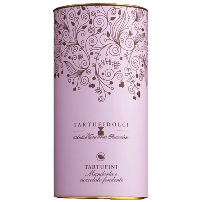 Tartufini dolci mandorla e cioccolato fondente (160g)