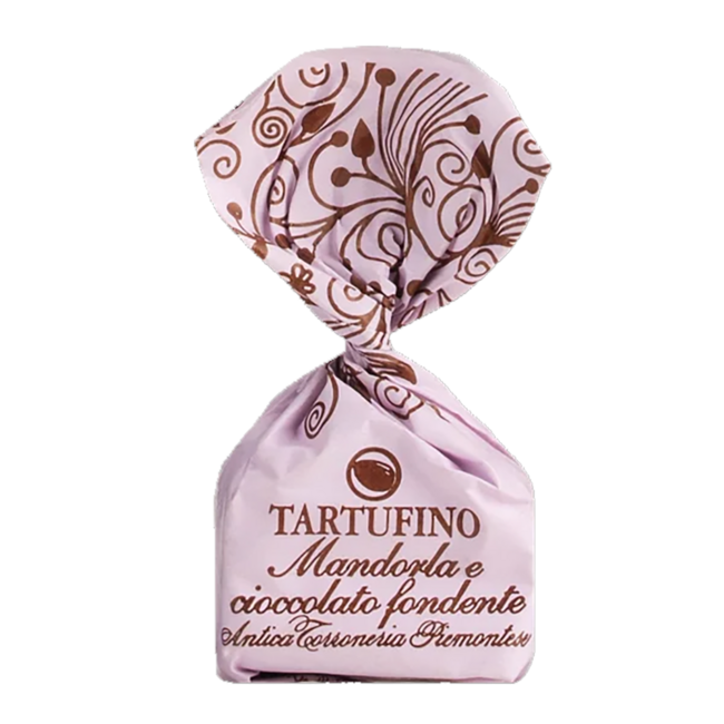 Tartufini dolci mandorla e cioccolato fondente (160g)