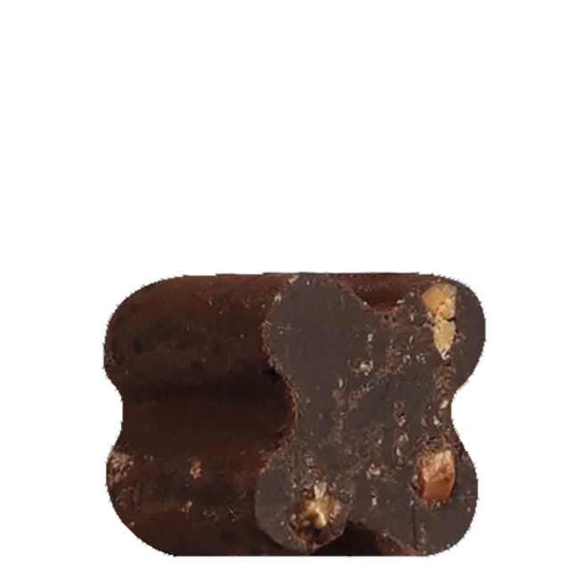 Tartufini dolci mandorla e cioccolato fondente (160g)