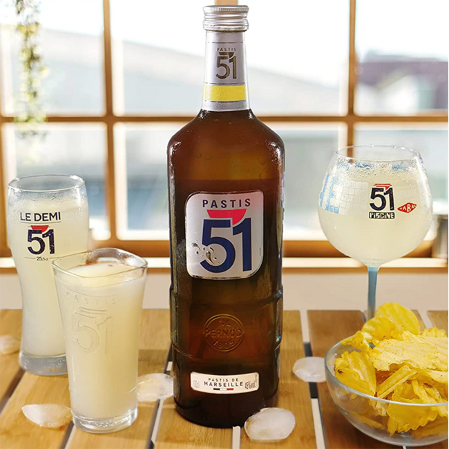Pastis 51 Anis 0.7 l 45% vol
