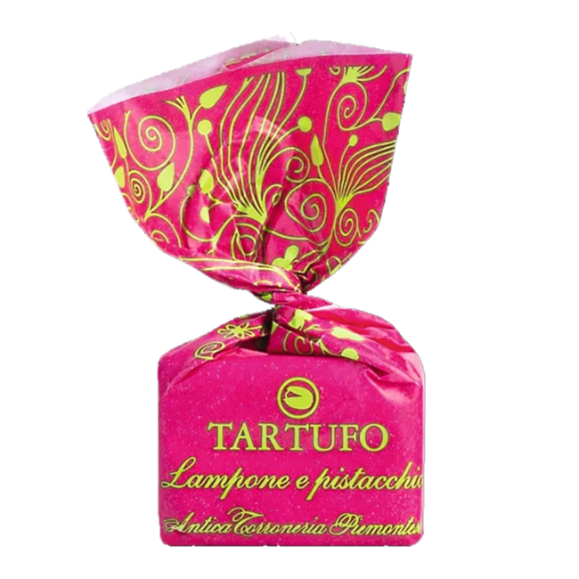Tartufi dolci Lampone e Pistacchio (200g)