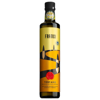 Frantoio Franci / Italien, Toskana, Montenero d’Orcia Natives Olivenöl extra IGP (500 ml)