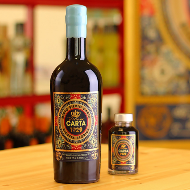 Mirto Rosso Ricetta Storico 0.7 l 30% vol