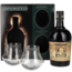 Selección de Familia Rum Set mit 2 Gläsern 0,7 l 43 % vol