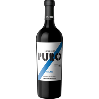 Dieter Meier PURO / Argentinien, Mendoza, Agrelo PURO Malbec BIO 2023 0.75 l